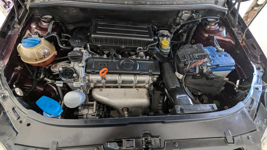 LIMPIEZA DE MOTOR A VAPOR